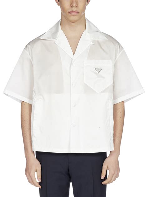 mens cheap prada shirts|prada men's dress shirt white.